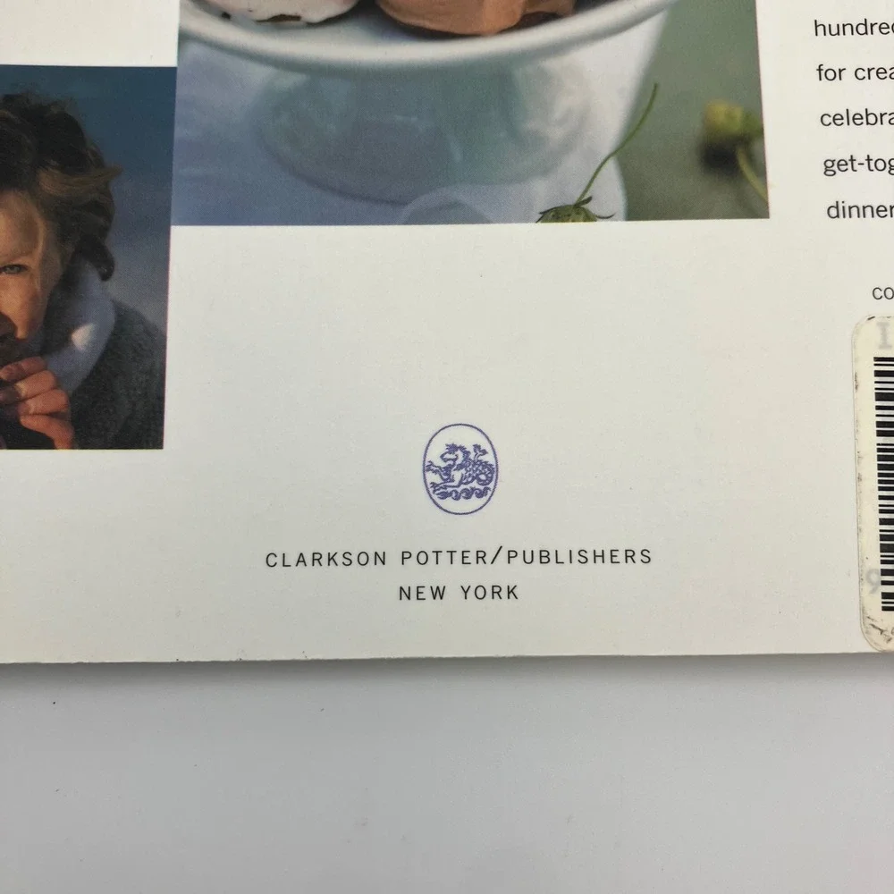 Martha Stewart Great Parties Cookbook Recipes Menus Ideas Entertaining Luxury